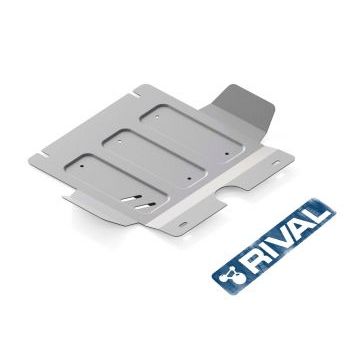 Защита картера Rival для 2,5D/2,7/3,0D алюминий 4 мм для Toyota Fortuner/Hilux 2005-2015