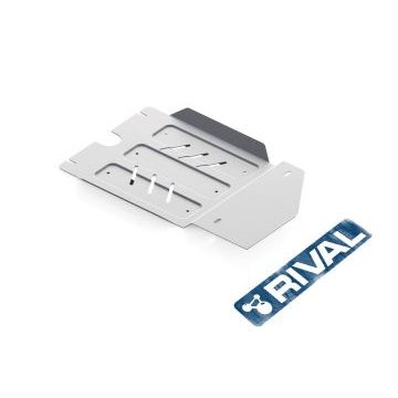 Защита КПП Rival для 2,5D/2,7/3,0D алюминий 4 мм для Toyota Fortuner/Hilux 2005-2015