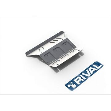 Защита радиатора Rival для 2,5D/2,7/3,0D алюминий 4 мм для Toyota Fortuner/Hilux 2005-2015