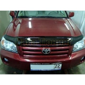 Дефлектор капота SIM для Toyota Highlander/Kluger 2001-2007