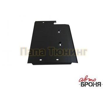 Защита радиатора Автоброня для 4,5D сталь 2 мм для Toyota Land Cruiser 76 2010-