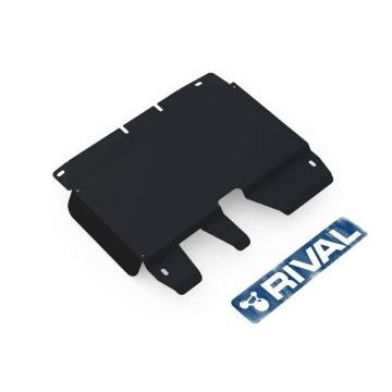 Защита РК Rival для 4,5D сталь 2 мм для Toyota Land Cruiser 76 2010-2015