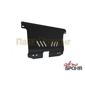 Защита картера и КПП Автоброня для 0,8 и 1,0 сталь 2 мм для Chevrolet Spark 2005-2010