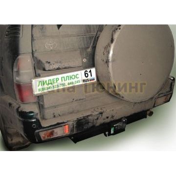 Фаркоп Лидер-Плюс для Toyota Land Cruiser Prado 90 1996-2002