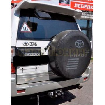 Фаркоп Bosal для Toyota Land Cruiser Prado 90 1996-2002