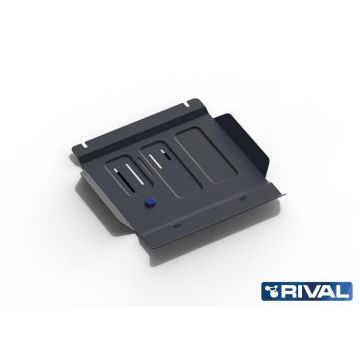 защита РК Rival сталь 2 мм для Toyota Hilux Surf, V - 3.0d; 3.4 1995-2002