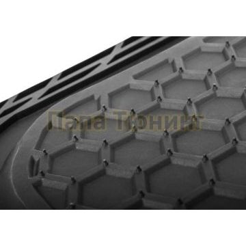 Коврики салона Rival универсальные литьевые резина 4 штуки с бортом без перемычки для Универсальные Любые