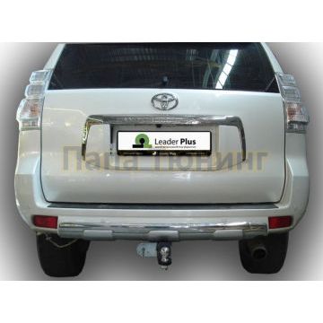 Фаркоп Лидер-Плюс для Toyota Land Cruiser Prado 120/150 2002-2019