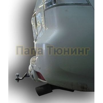 Фаркоп Лидер-Плюс для Toyota Land Cruiser Prado 120/150 2002-2019