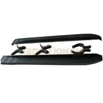 Пороги алюминиевые OEM Tuning для Toyota Land Cruiser 150 2009-2013