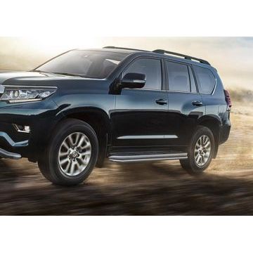 Защита штатных порогов 42 мм Rival для Toyota Land Cruiser Prado 150 2009-