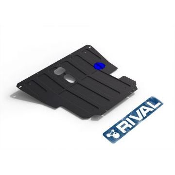 Защита картера и КПП Rival сталь 2 мм для Toyota Premio 2001-2007