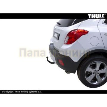 Фаркоп Brink шар BMA съёмный для Opel Mokka/Chevrolet Tracker 2012-