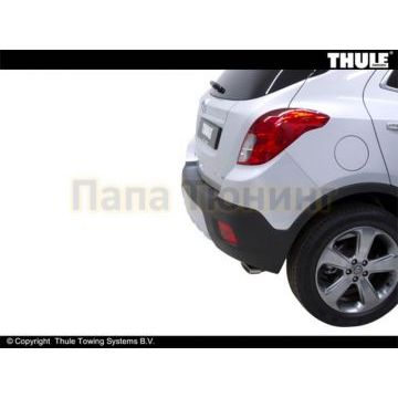 Фаркоп Brink шар BMA съёмный для Opel Mokka/Chevrolet Tracker 2012-