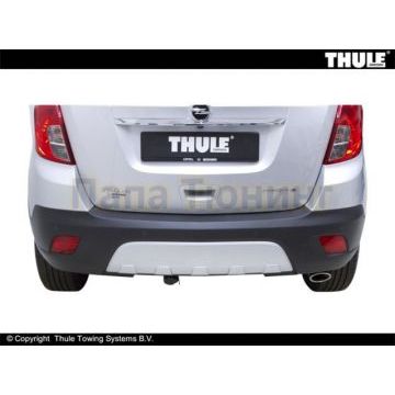 Фаркоп Brink шар BMA съёмный для Opel Mokka/Chevrolet Tracker 2012-