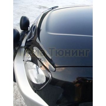 Дефлектор капота SIM для Toyota RAV4 1994-2000