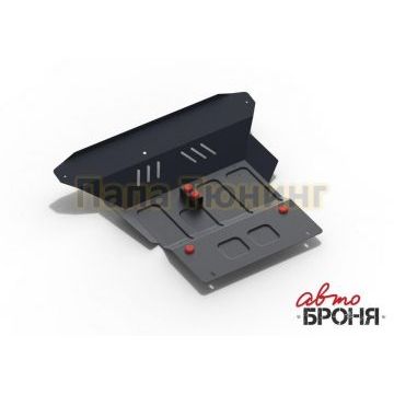 Защита картера и КПП Автоброня для 1,8 и 2,0 сталь 2 мм для Toyota RAV4 2000-2005 Защита картера и КПП Автоброня для 1,8 и 2,0 сталь 2 мм для Toyota RAV4 2000-2005