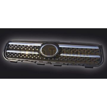 Накладки на решетку радиатора 4 части Omsa_Line для Toyota RAV4 2006-2009 Накладки на решетку радиатора 4 части Omsa_Line для Toyota RAV4 2006-2009