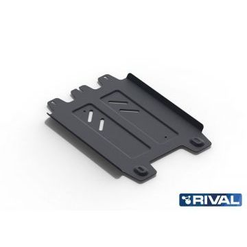 Защита КПП Rival для 3,5 сталь 3 мм на 4х4 для Toyota Tacoma 2015-