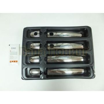 Накладки на 4 дверные ручки с отверстием для чипа Omsa_Line для Toyota Urban Cruiser/Auris/Corolla 2007-2015 Накладки на 4 дверные ручки с отверстием для чипа Omsa_Line для Toyota Urban Cruiser/Auris/Corolla 2007-2015