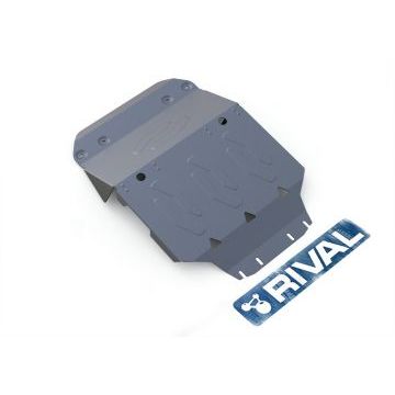 Защита картера алюминий 4 мм RIVAL для Toyota Tundra, V - 5.7 2007-2018