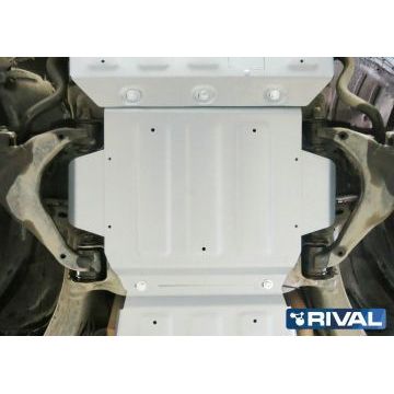 Защита картера Rival для 5,7 алюминий 6 мм для Toyota Tundra 2006-