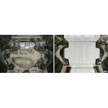 Защита картера Rival для 5,7 алюминий 6 мм для Toyota Tundra 2006-