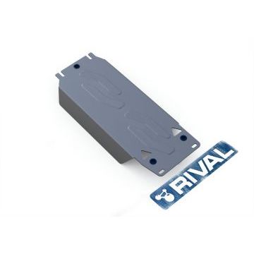 Защита КПП алюминий 4 мм RIVAL для Toyota Tundra, V - 5.7 2007-2018