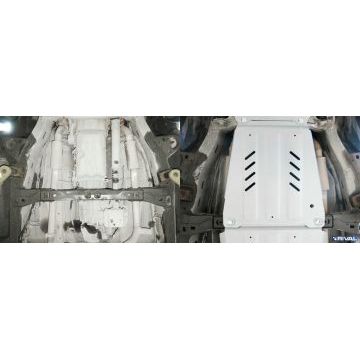 Защита КПП Rival для 5,7 алюминий 6 мм для Toyota Tundra 2006-