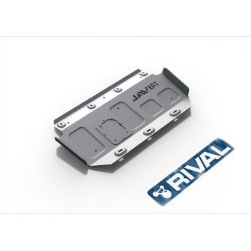 Защита радиатора Rival для 5,7 алюминий 6 мм для Toyota Tundra 2006-