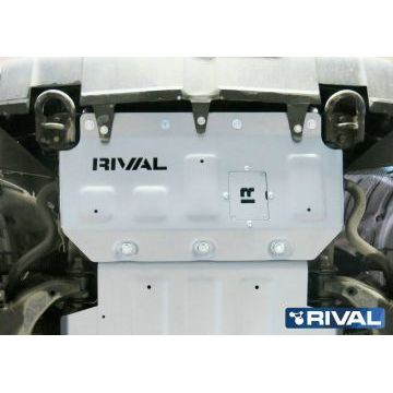 Защита радиатора Rival для 5,7 алюминий 6 мм для Toyota Tundra 2006-