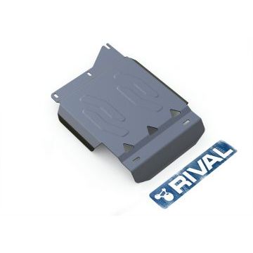 Защита РК алюминий 4 мм RIVAL для Toyota Tundra, V - 5.7 2007-2018