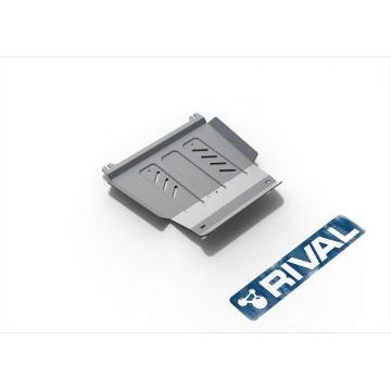 Защита РК Rival для 5,7 алюминий 6 мм для Toyota Tundra 2006-