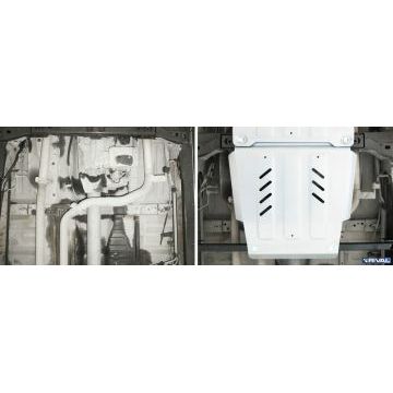 Защита РК Rival для 5,7 алюминий 6 мм для Toyota Tundra 2006-