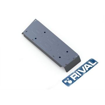 Защита топливного бака алюминий 4 мм RIVAL для Toyota Tundra, V - 5.7 2007-2018