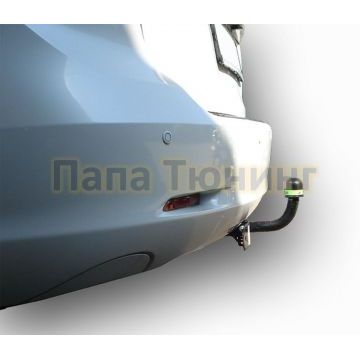 Фаркоп Лидер-Плюс для Toyota Venza 2008-2013