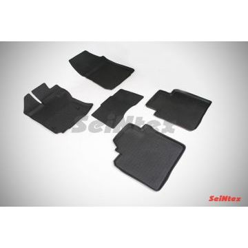 Коврики салона резиновые Seintex с бортиком для Toyota Venza 2008-2017 Коврики салона резиновые Seintex с бортиком для Toyota Venza 2008-2017