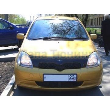 Дефлектор капота SIM для Toyota Yaris/Vitz 1998-2005