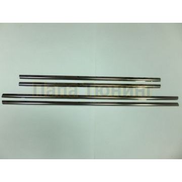 Нижние молдинги стекол 4 части Omsa_Line для Toyota Yaris 2011- Нижние молдинги стекол 4 части Omsa_Line для Toyota Yaris 2011-