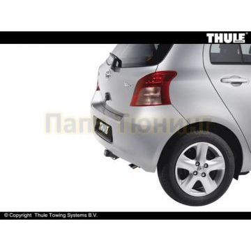 Фаркоп Brink шар BMA съёмный для Toyota Yaris 2005-2011