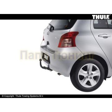 Фаркоп Brink шар BMA съёмный для Toyota Yaris 2005-2011