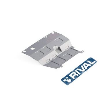 Защита картера и КПП Rival для 1,3 алюминий 4 мм для Toyota Yaris 2009-2011