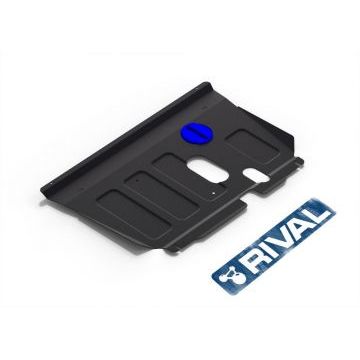 Защита картера + КПП Rival сталь 2 мм для Toyota Yaris, V - кроме 1.0; 2005-2008