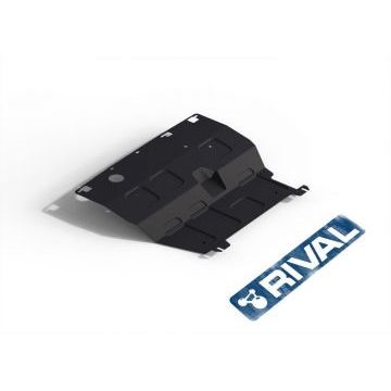 Защита картера и КПП Rival для 1,3 сталь 2 мм для Toyota Yaris 2008-2011