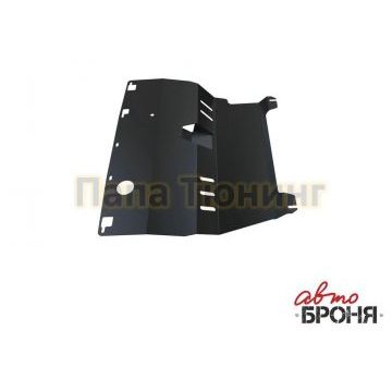 Защита картера и КПП Автоброня для 1,3 сталь 2 мм для Toyota Yaris 2009-2011 Защита картера и КПП Автоброня для 1,3 сталь 2 мм для Toyota Yaris 2009-2011