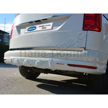 Накладка нижней кромки крышки багажника Omsa_Line для Volkswagen Caddy 2015- Накладка нижней кромки крышки багажника Omsa_Line для Volkswagen Caddy 2015-