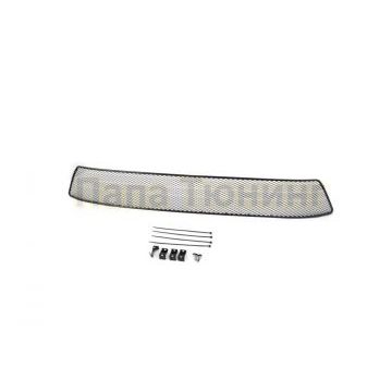 Защита радиатора Arbori черная сота 15 мм для Volkswagen Caddy 2015-