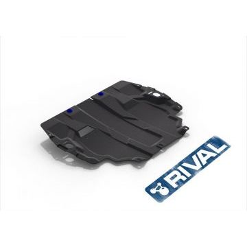 Защита картера и КПП Rival для 1,6 сталь 2 мм для Volkswagen Caddy 2015-