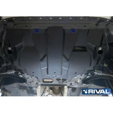 Защита картера и КПП Rival для 1,6 сталь 2 мм для Volkswagen Caddy 2015-