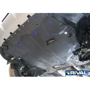 Защита картера и КПП Rival для 1,6 сталь 2 мм для Volkswagen Caddy 2015-